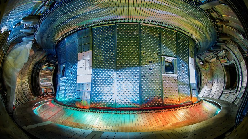 Fusion Record Set for Tungsten at WEST Tokamak by U.S. Researchers with Swiss PILATUS X-Ray Detector